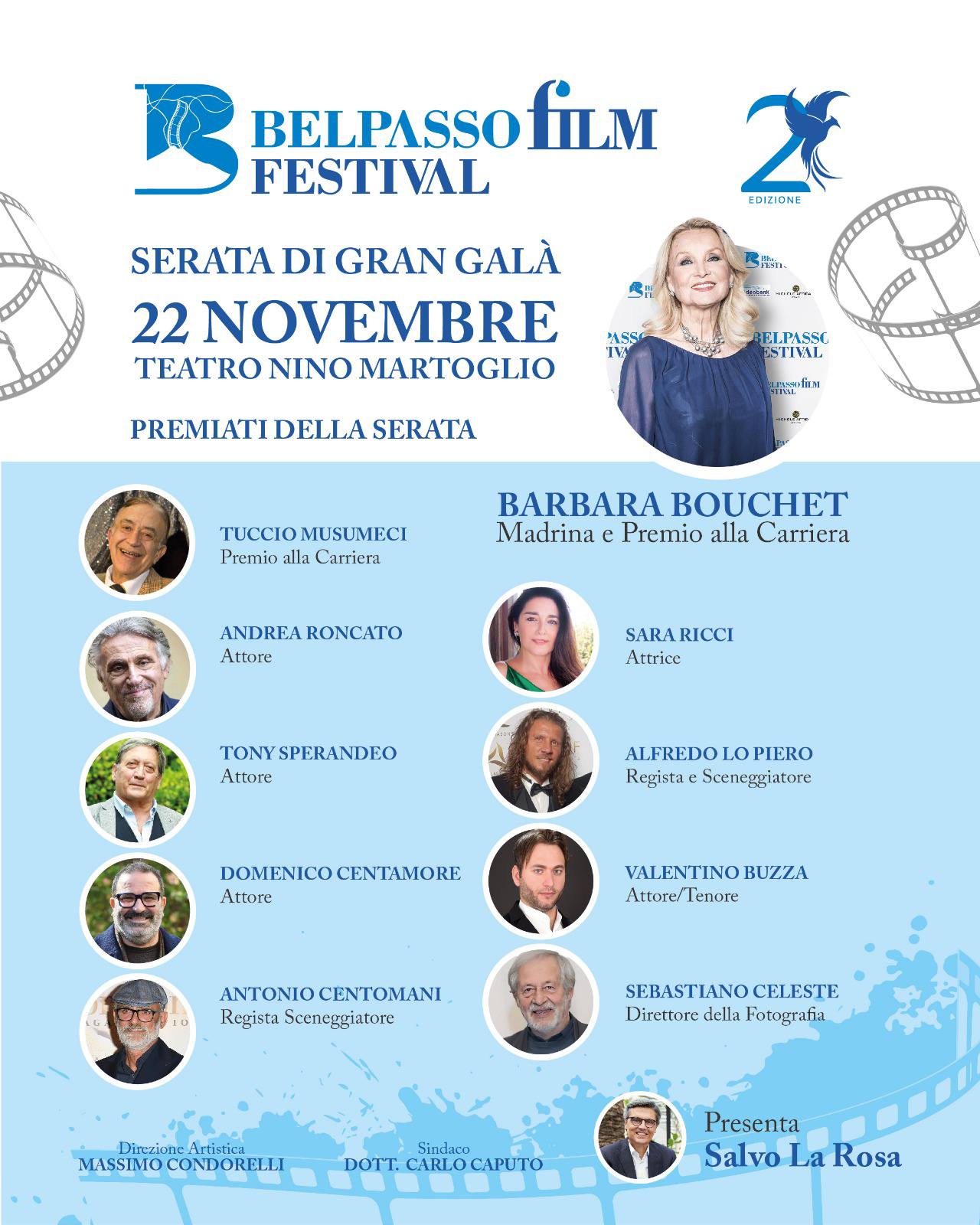 Belpasso Film Festival personaggi principali