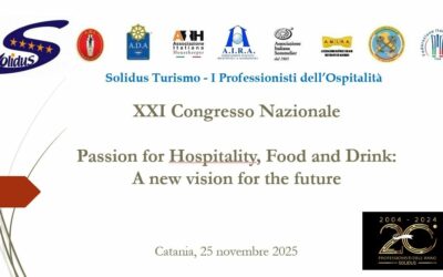 A Catania il Congresso Nazionale  di “Solidus Turismo” 2025