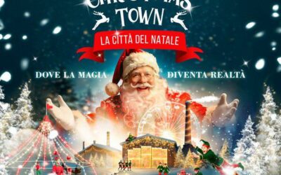 Conto alla rovescia per Christmas Town 2025: sabato apre il magico villaggio di Natale più grande del Sud Italia