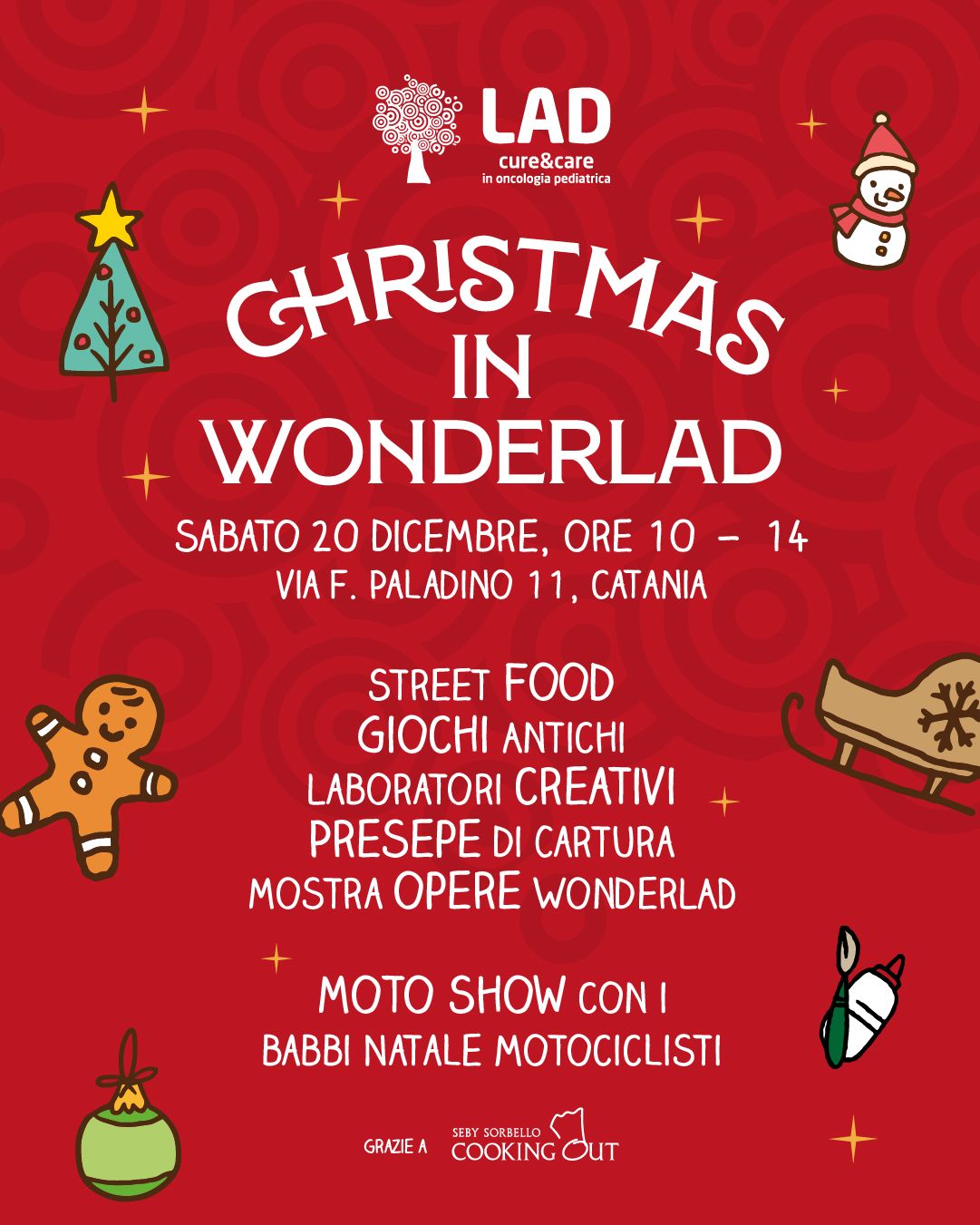 Locandina_Christmas in WonderLAD Christmas in WonderLAD