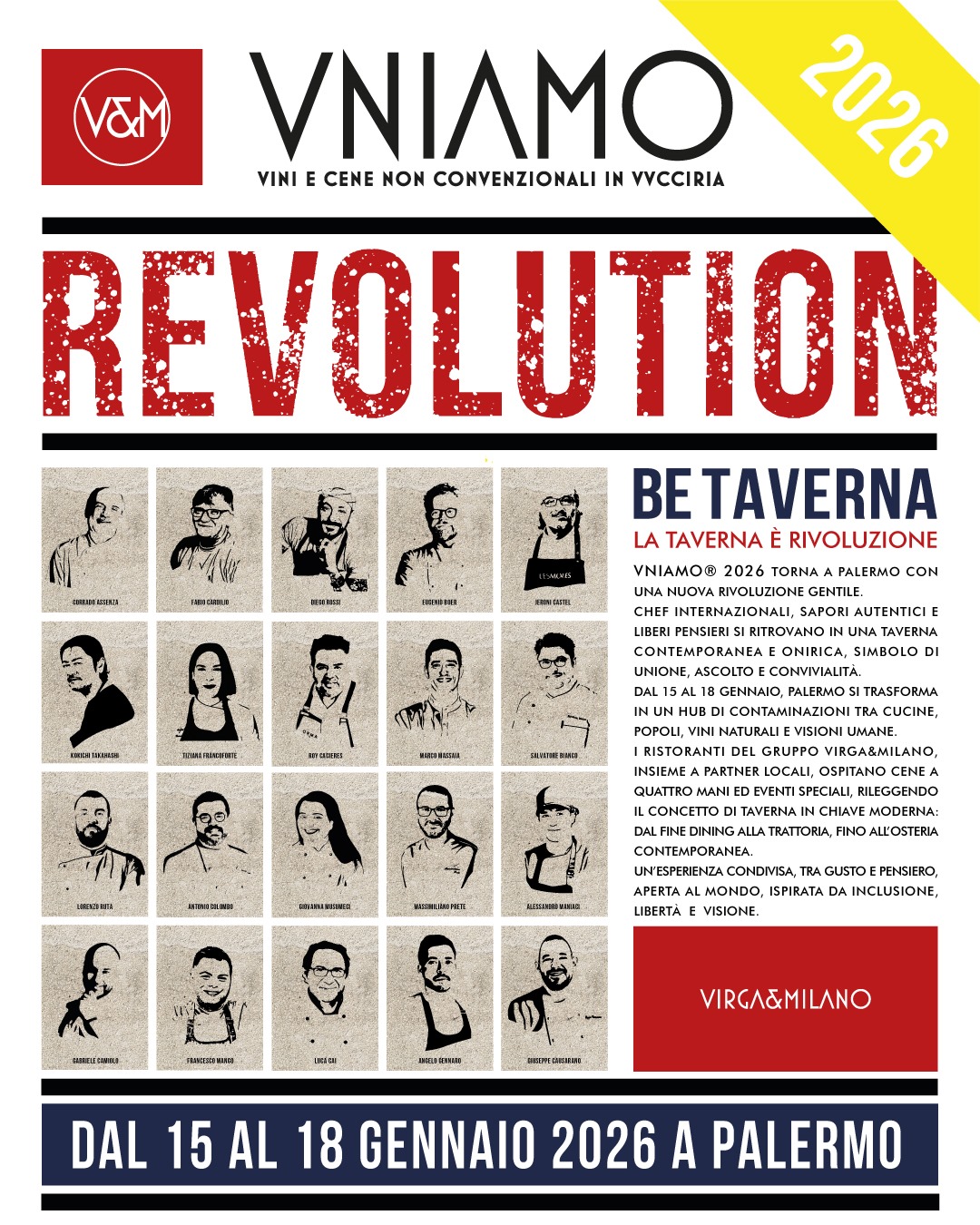 Uniamo 2026 – Locandina Uniamo