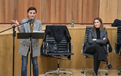 Cristina Cassar Scalia: grande partecipazione all’incontro al Monastero dei Benedettini di Catania