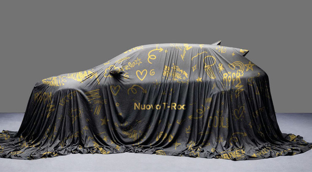 nuovo t roc evento presentazione francesco chittari nuovo Volkswagen T-Roc