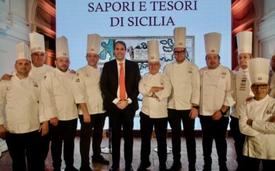 Gran finale a Palermo per la “Sicilia Regione Europea della Gastronomia 2025”: trionfo di eccellenze e opere d’arte