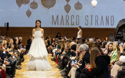 Marco Strano : “Ci metterò un fiore” collezione 2026 Sposa ed Alta Moda