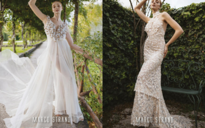 Marco Strano incanta con “Ci metterò un fiore”, la collezione Sposa e Alta Moda 2026