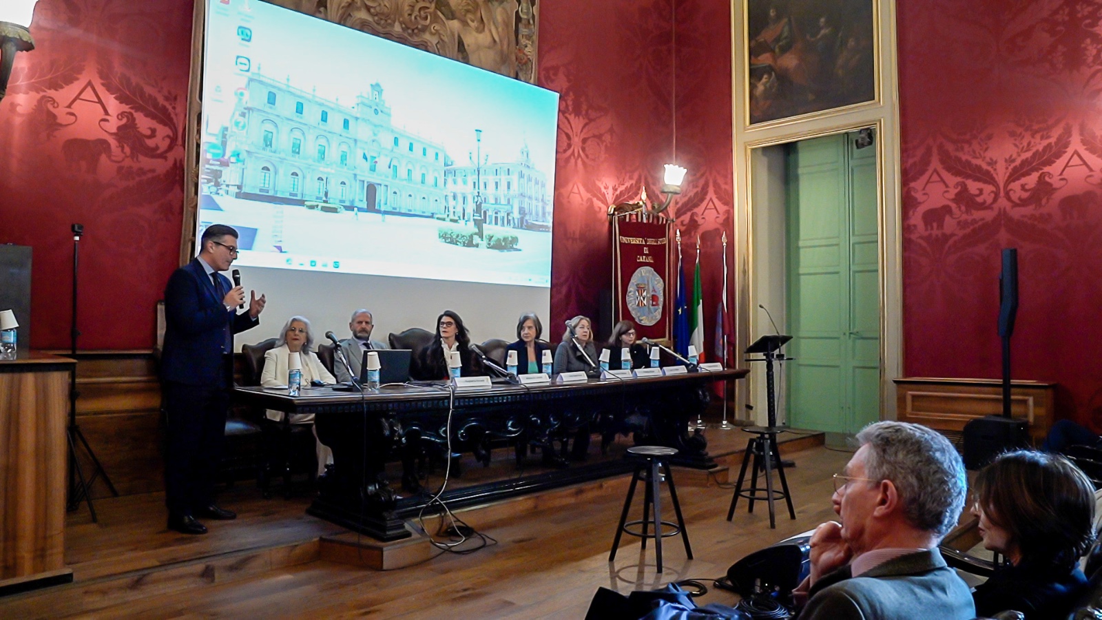 Inaugurazione-Master_04 Master italiano di II livello in Psico-Oncologia Pediatrica