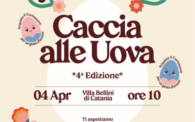 Quarta Edizione Caccia alle Uova di Pasqua