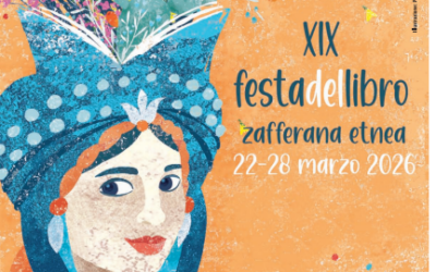 XIX edizione della Festa del Libro Zafferana Etnea dal 22 al 28 marzo 2026