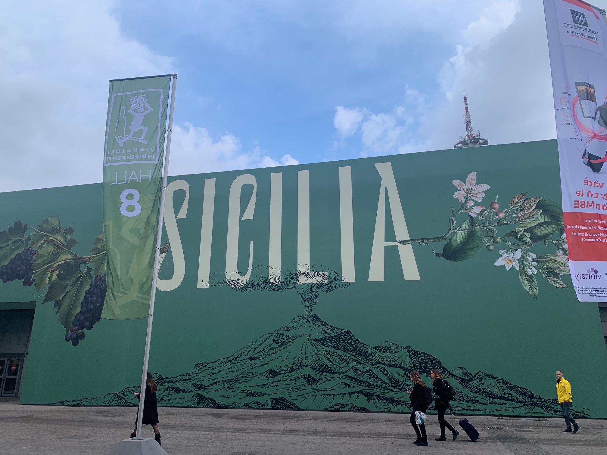 Sicilia Pavillon- Vinitaly La Sicilia del vino torna protagonista a Verona, dal 12 al 15 Aprile, in occasione di Vinitaly 2026, uno degli appuntamenti più rilevanti a livello internazionale per il settore vitivinicolo.
