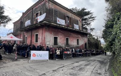 Giornate Fai di Primavera, Villa Fiamingo a Giarre secondo sito più visitato in Sicilia con 2100 presenze