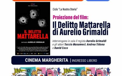 “IL DELITTO MATTARELLA”: AD ACIREALE UNA GRANDE SERATA DI CINEMA CIVILE CON IL REGISTA AURELIO GRIMALDI E UN CAST D’ECCEZIONE