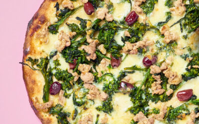 La nuova pizza di FUD: sottile, leggera, croccante come la pizza siciliana di una volta