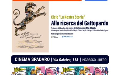 Via al “Il Mese Della Cultura”: Acireale inaugura Marzo con due appuntamenti tra Letteratura e Cinema