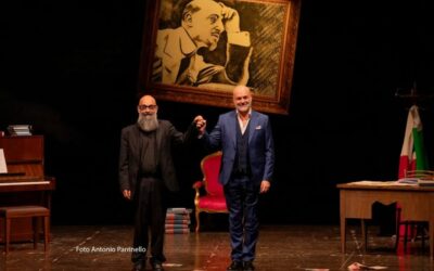 D’Annunzio: una vita inimitabile Sylos Labini interpreta il “Vate”