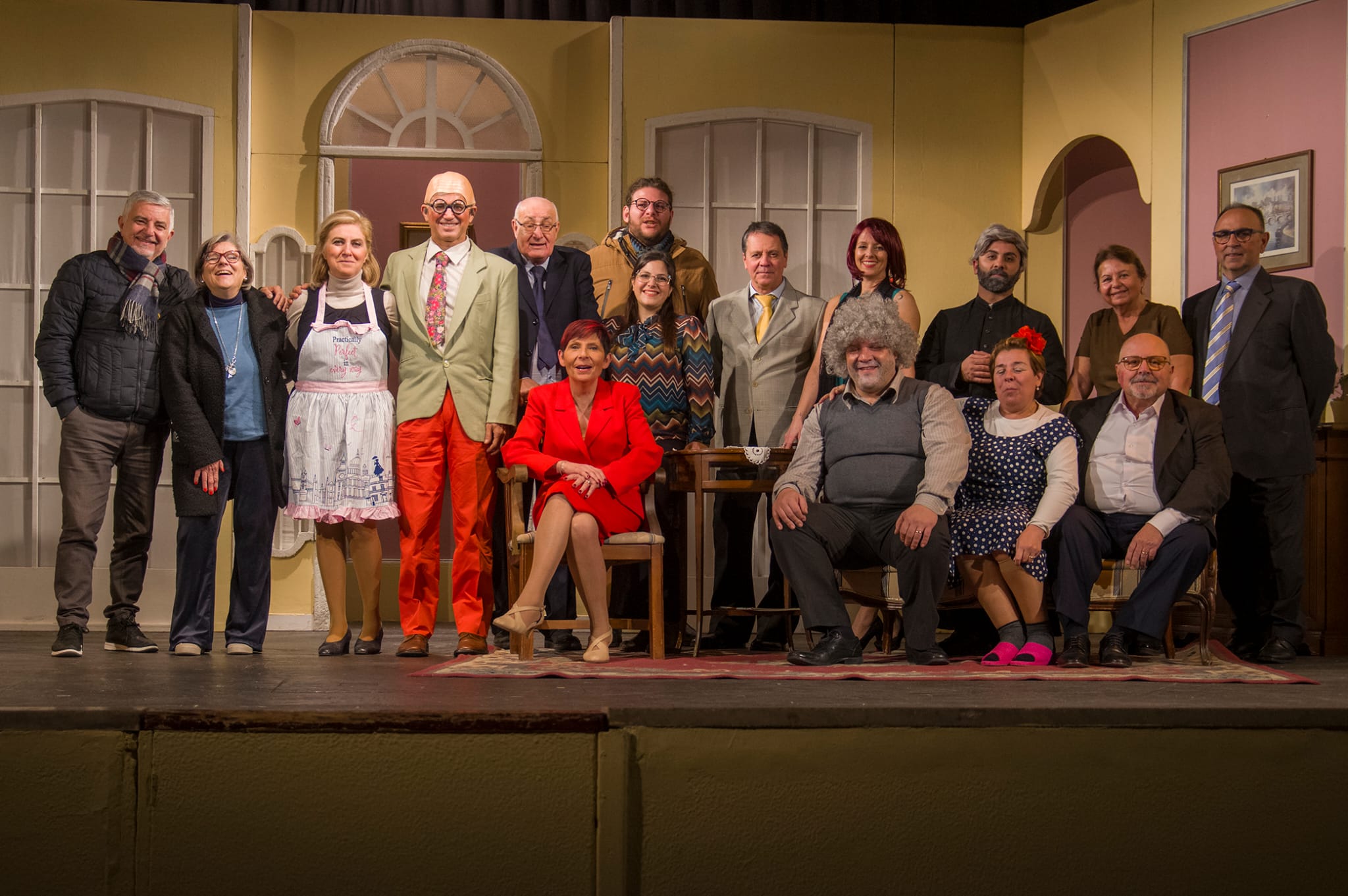 Non ti conosco più Nuova Compagnia Odèon Teatro Don Bosco Catania