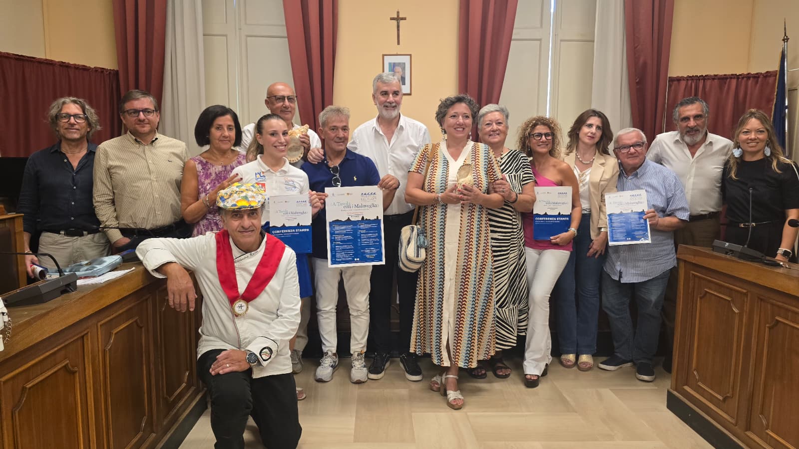 CONFERENZA STAMPA_ Conferenza Stampa "a tavola con i Malavoglia"