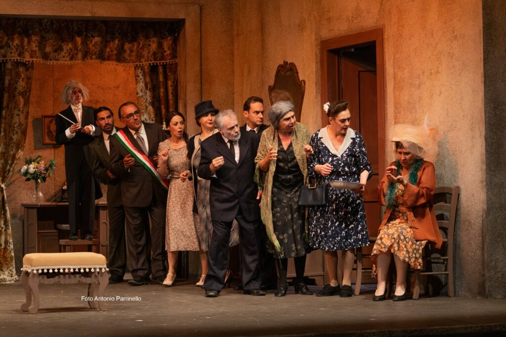 San Giovanni decollato in scena