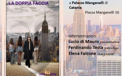 La Doppia Faccia di Alessia Nicotra: il potente romanzo sulle fragilità dell’animo umano debutta a Palazzo Manganelli