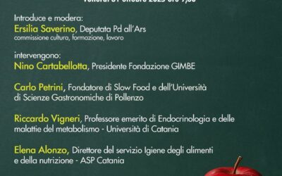 Nutriamo il Futuro: la rivoluzionaria proposta di legge per l’educazione alimentare nelle scuole siciliane