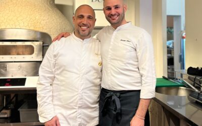 Biuso e La Spada firmano una serata tra amicizia, contaminazione e alta cucina all’Orso in Duomo