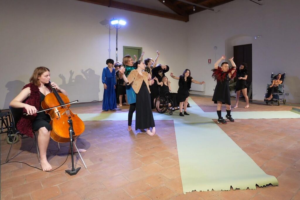 teatro carcere minorile bicocca catania laboratorio inclusione