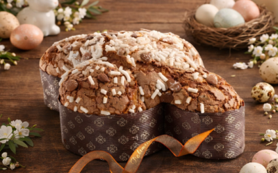 Bolognetta (Palermo): colombe artigianali e frutta candita home made per la Pasqua 2026 di Pasticceria Delizia