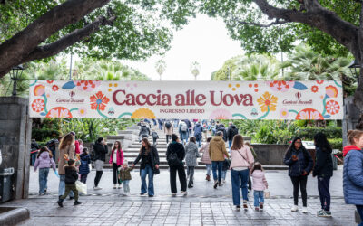 CACCIA ALLE UOVA DI PASQUA