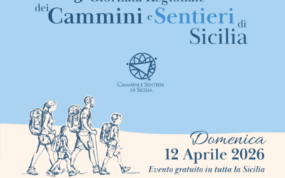 Sicilia a passo lento: il 12 aprile 2026 torna la giornata dei cammini