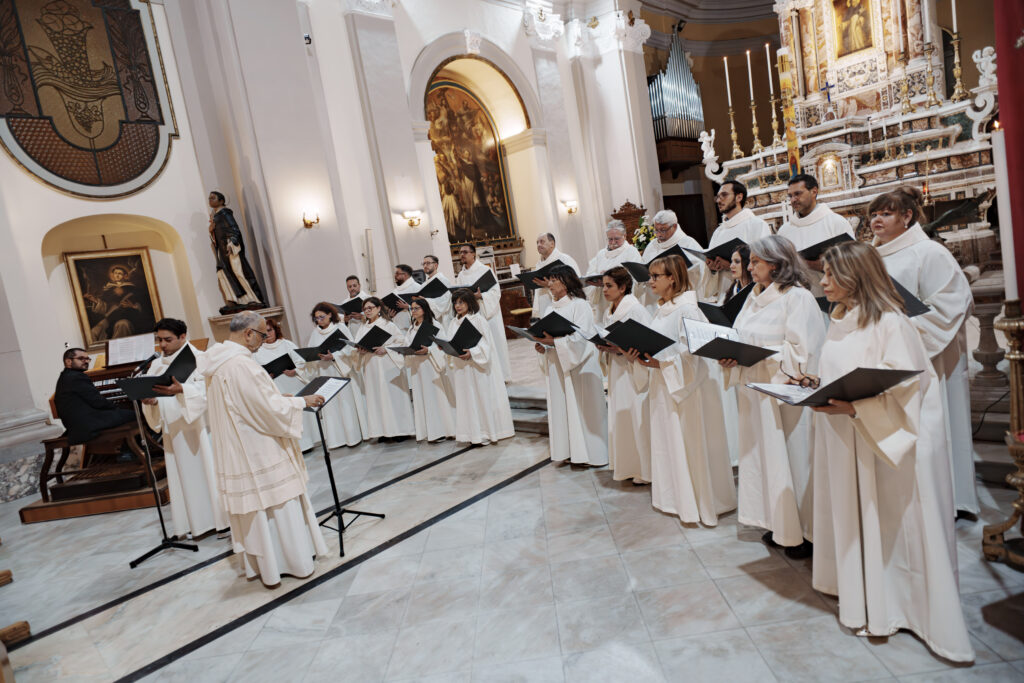 Coro del Festival Mediterraneo di Musica Sacra 2026 a Catania, seconda edizione