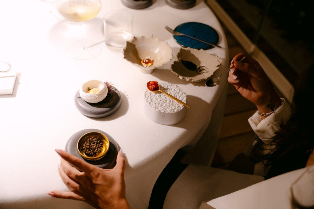 Bàtu dinner al Grand Hotel San Pietro di Taormina, fine dining sulla costa ionica