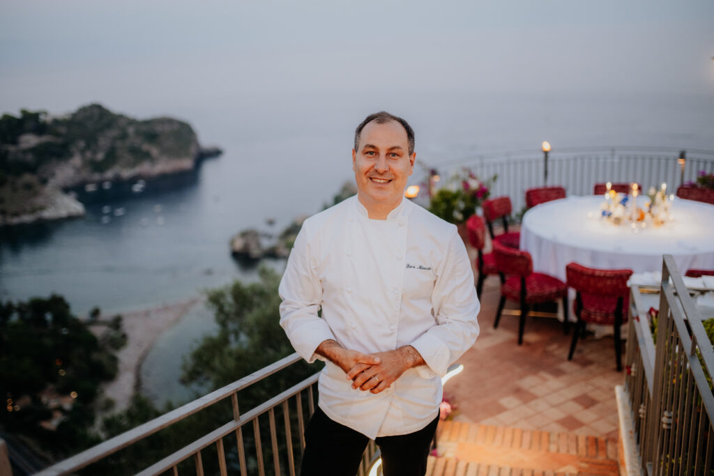 Ristorante Bàtu del Grand Hotel San Pietro di Taormina - Chef Luca Miuccio