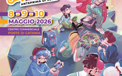GamePlay Catania 2026: 3 giorni di anteprima Sicilia Game Expo