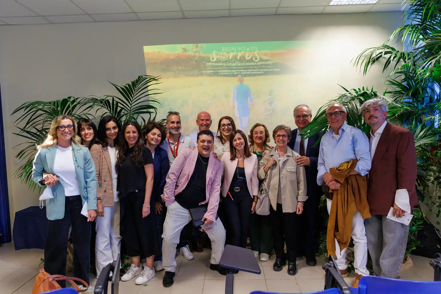 Presentazione del progetto Regalaci un Sorriso all'Auletta Ematologia del Policlinico di Catania