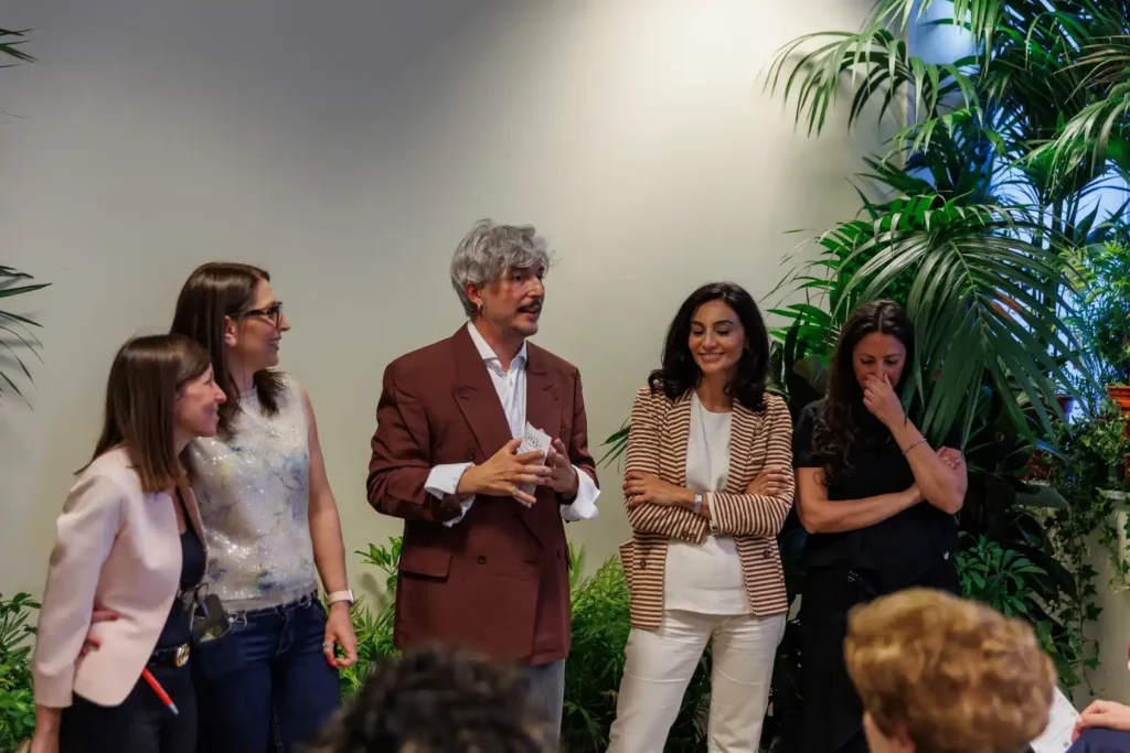 Medici e ricercatori all'evento Regalaci un Sorriso per il premio studio Gaetano Moschetti, Catania