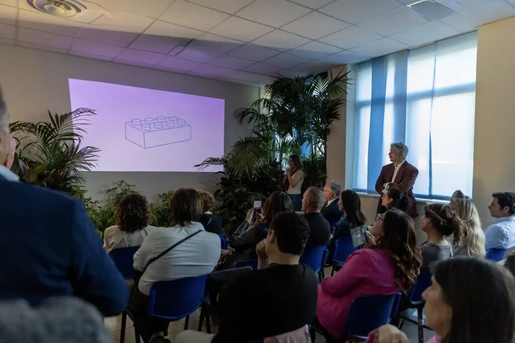 Il pubblico all'evento Regalaci un Sorriso per il premio studio Gaetano Moschetti al Policlinico di Catania