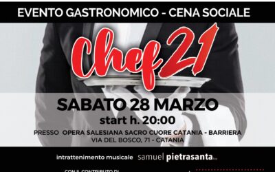 Chef 21: a Catania l’inclusione si mette a tavola per la giornata mondiale della sindrome di down