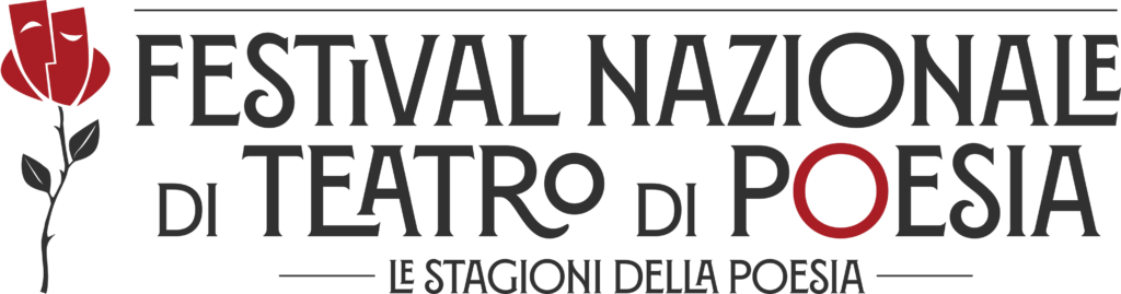 Logo ufficiale del Festival Nazionale del Teatro di Poesia Le Stagioni della Poesia 2026