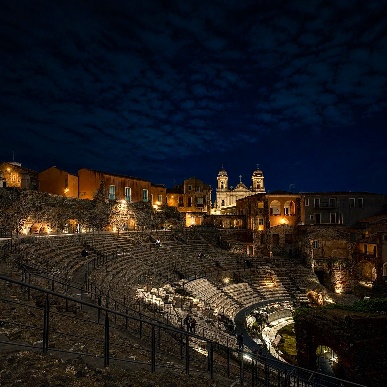 Teatro Antico di Catania aperto di notte per la Notte Europea dei Musei 2026, ingresso 1 euro