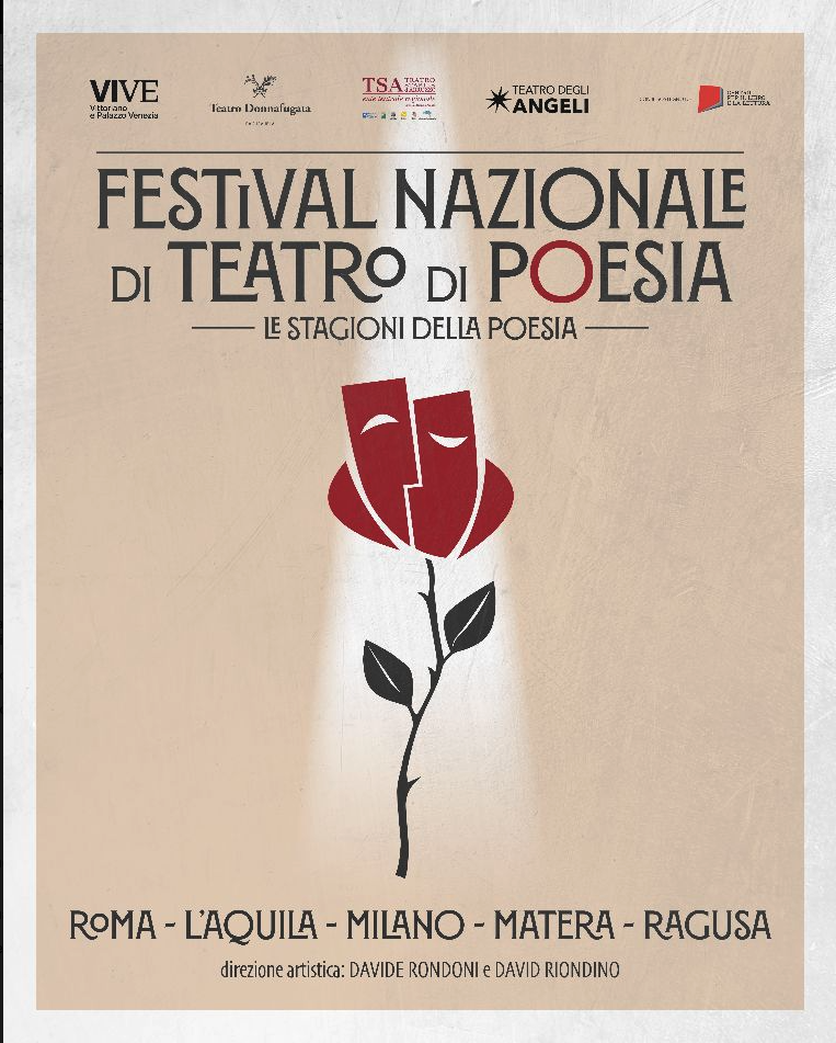Presentazione del Festival Nazionale del Teatro di Poesia Le Stagioni della Poesia 2026 a Roma