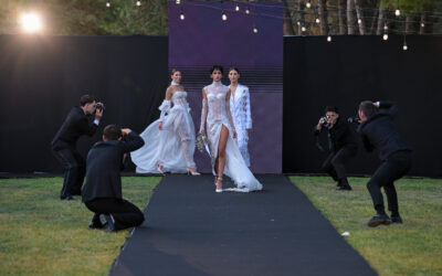 Il bianco come simbolo di visione e futuro: Accademia Alta Moda celebra i nuovi talenti del fashion design in un evento che unisce moda, arte e spettacolo