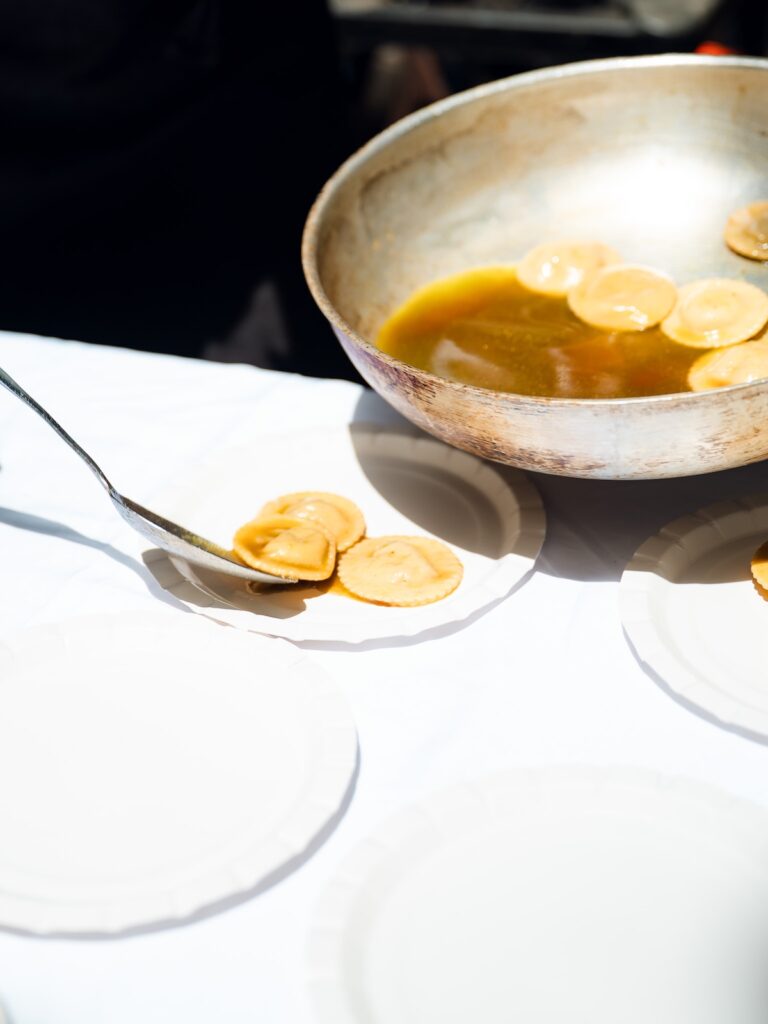 Crisalide di zucchina e gelsomino, piatto d'autore di Botanica del Sapore alla Batia Acireale