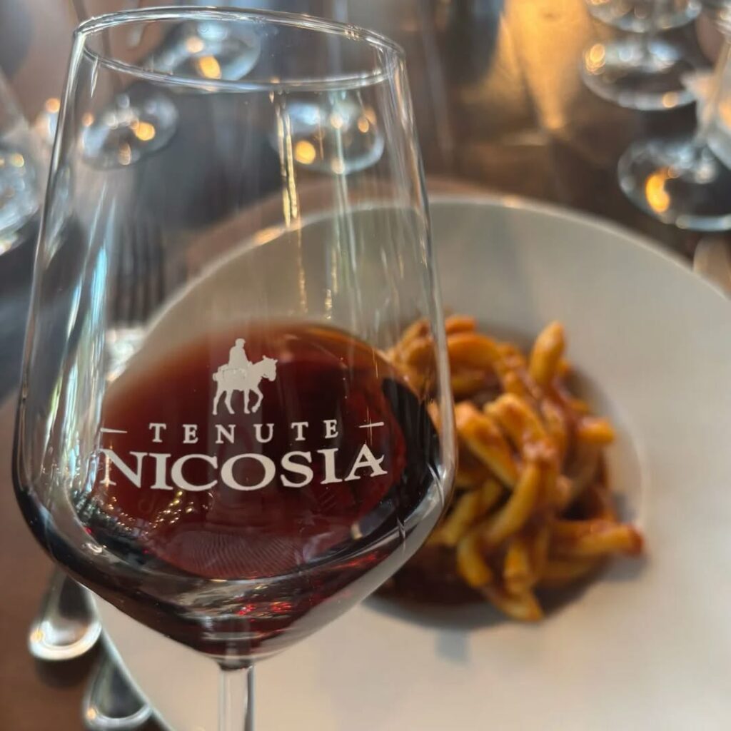 Cucina e vino sull'Etna a Cantine Aperte 2026, Tenute Nicosia Trecastagni