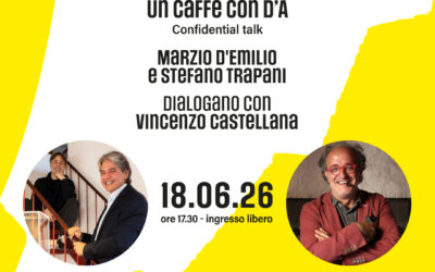 Un caffè con D’A: design, memoria e nuove visioni dell’abitare alla D’A Project Room di Catania