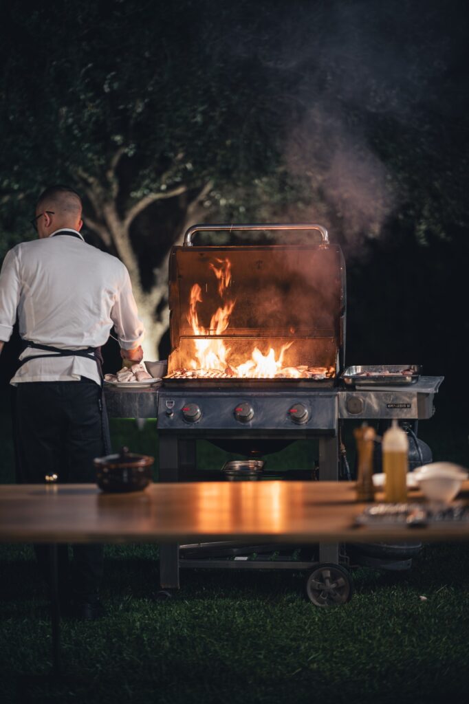 Grigliata abbinata ai vini durante il Wine and Grill Party 2026 sull'Etna