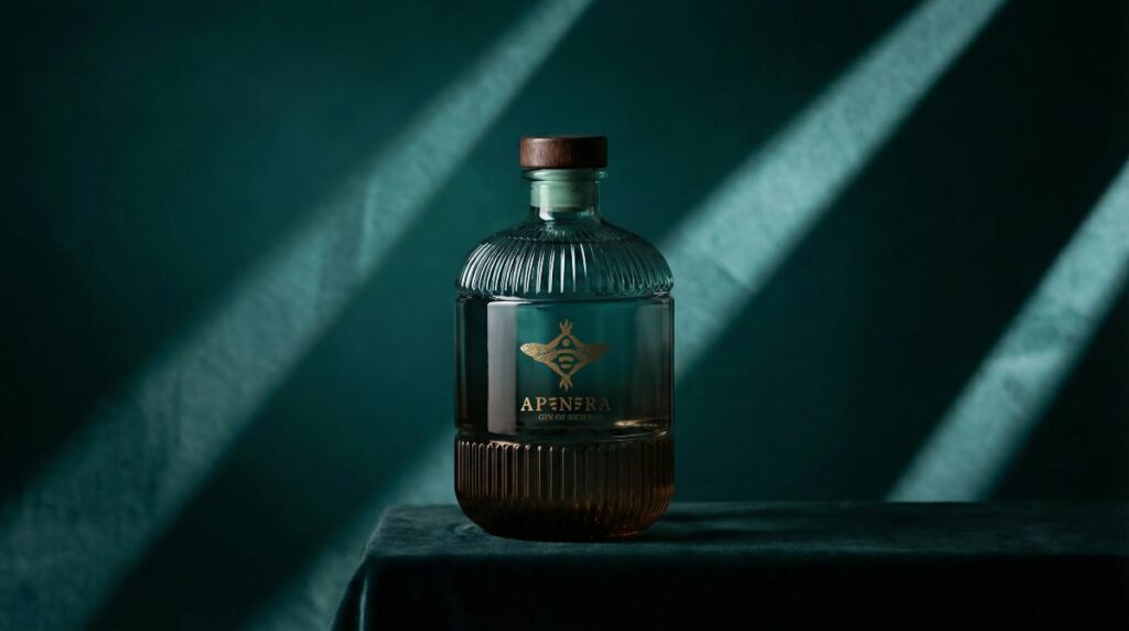 Apenera gin siciliano selezionato da The Curious Drinker per il mercato del Regno Unito