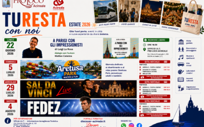 TuResta con noi: ad Acireale l’estate 2026 si vive insieme