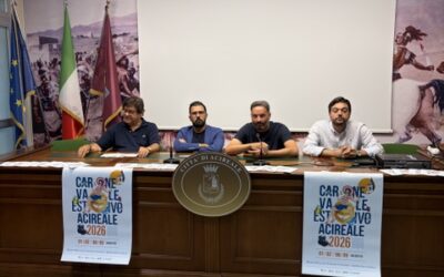 Carnevale Estivo 2026 ad Acireale: carri allegorici, Notte dei Bozzetti e spettacoli per quattro serate di festa
