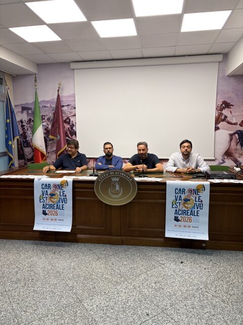 Carnevale estivo 2026 Acireale Carnevale estivo 2026 Acireale