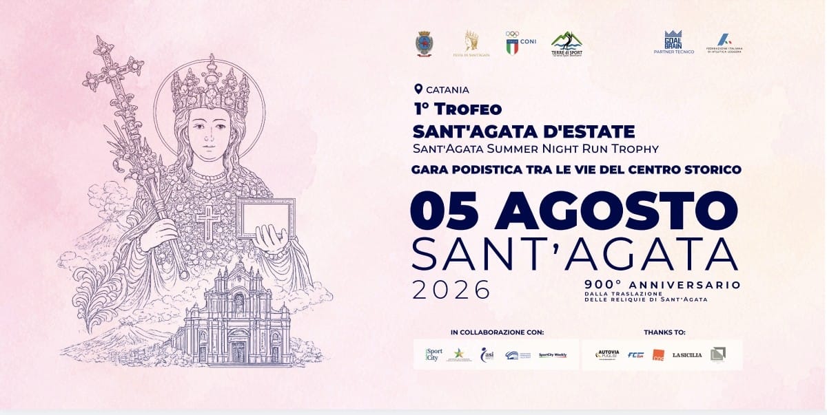 TROFEO SANT’AGATA D’ESTATE 2026 -PEPPE LEANZA TROFEO SANT'AGATA D'ESTATE 2026 -